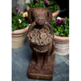 Photo of Campania Vintage Dog With Basket - Exclusively Campania